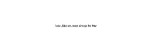 Love Like Art Twitter Header Wallpaper