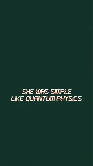 Love Quote Theoretical Physics Wallpaper