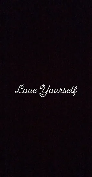 Love Yourself And The World Will Love You Back