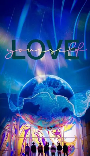 Love Yourself Wallpaper