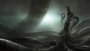 Lovecraft Cthulhu Tentacles Wallpaper