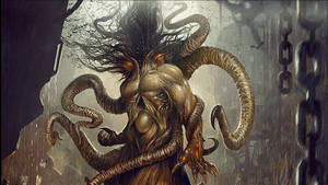 Lovecraft Shub Niggurath Wallpaper