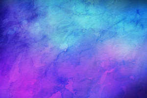 Lovely Blue And Purple Watercolor Art Wallpaper