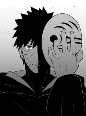 Lovely Tobi Mask Phone Lock Screen Wallpaper