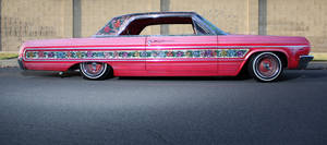 Lowrider Gypsy Rose Wallpaper