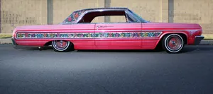 Lowrider Gypsy Rose Wallpaper