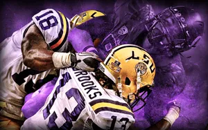 Lsu Tigers Dominate In 2019 Wallpaper