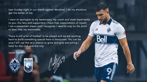 Lucas Cavallini Apology Statement Wallpaper