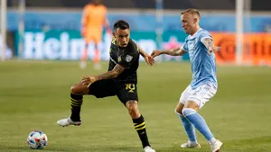 Lucas Zelarayan Against James Sands Wallpaper