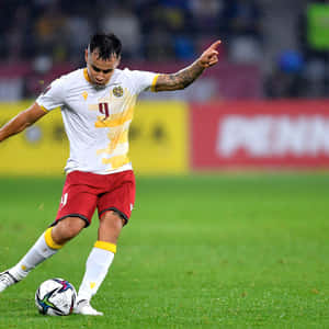 Lucas Zelarayan Attacking Midfielder Wallpaper