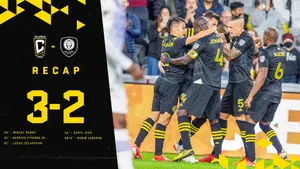 Lucas Zelarayan Game Recap Poster Wallpaper