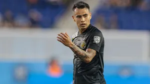 Lucas Zelarayan Major League Soccer Player Wallpaper