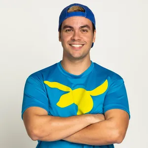 Luccas Neto's Photo With White Background Wallpaper