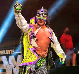 Luchadorin Actionat Wrestling Event.jpg Wallpaper