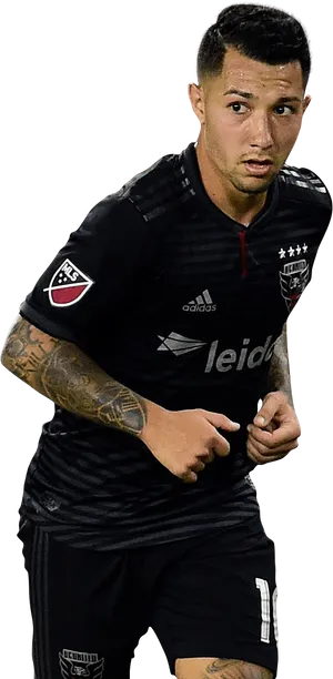 Luciano Acosta Argentine Footballer Wallpaper