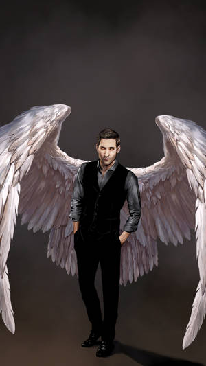 Lucifer Graphic Hd Art Wallpaper