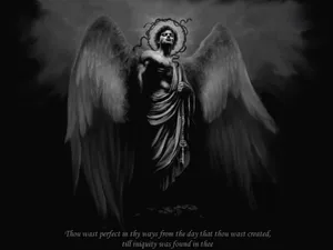 Lucifer Was An Angel Wallpaper
