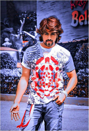 Lucky Movie Rocking Star Yash 4k Wallpaper