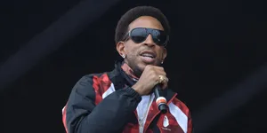 Ludacris Performing Live Concert Wallpaper