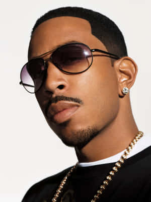 Ludacris Stylish Portrait Wallpaper