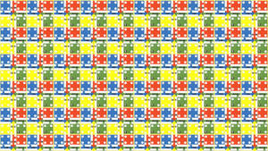 Ludo King Bases Tiled Wallpaper