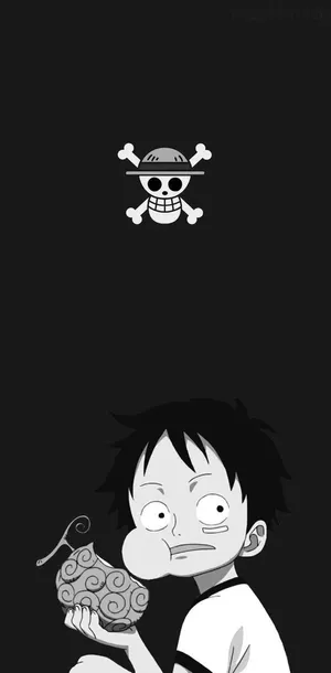 Luffy, The Pirate King Wallpaper