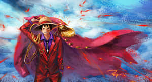 Luffy, Usopp And Chopper On Their Nakama Adventure! Wallpaper