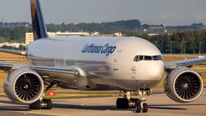 Lufthansa Plane Out In The Sun Wallpaper