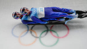 Luge Men Doubles Zack Digregorio And Sean Hollander Wallpaper