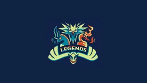 Lugia's Legends Emblem Wallpaper