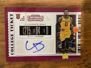 Luguentz Dort 2018 Panini Contenders Draft Picks Wallpaper