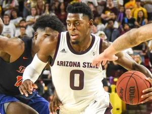 Luguentz Dort Arizona State University Wallpaper