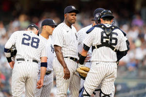 Luis Severino And Team Wallpaper