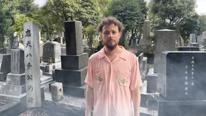 Luisito Comunica At A Cemetery Wallpaper