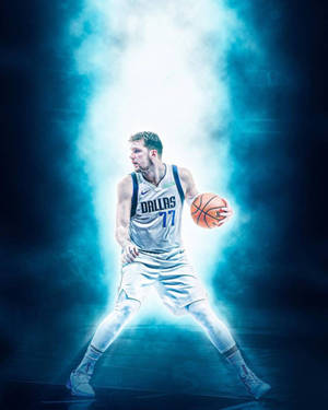 Luka Doncic Dallas 77 Wallpaper