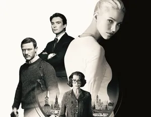 Luke Evans Action Thriller Wallpaper