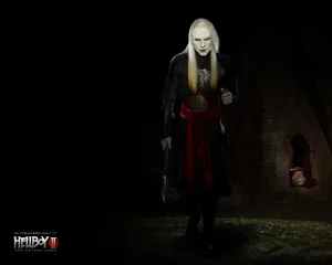 Luke Goss As Prince Nuada Wallpaper