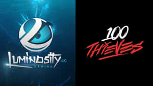 Luminosity And 100 Thieves Wallpaper