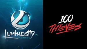 Luminosity And 100 Thieves Wallpaper