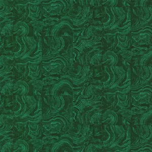 Lush Emerald Green Forest Scene Wallpaper
