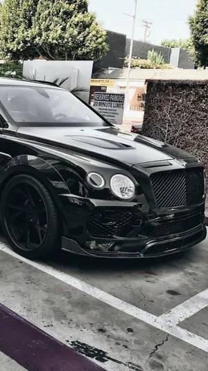 Luxurious Bently-inspired Iphone Design Wallpaper