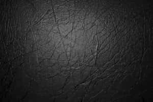 Luxurious Black Leather For A Stylish Look Wallpaper