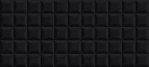 Luxurious Black Leather Wallpaper