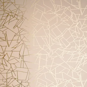 Luxurious Pink And Gold Paired Together For A Beautiful Look. Wallpaper