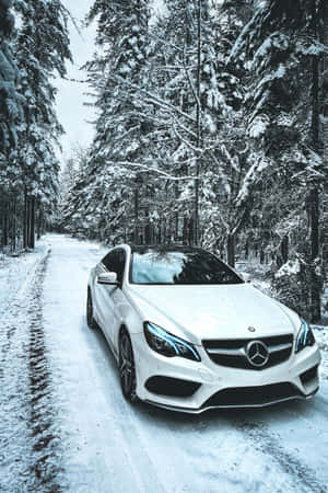 Luxury At Your Fingertips - Mercedes Benz Phone Wallpaper