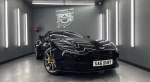 Luxury Car Detailing - Aston Martin Vantage Wallpaper