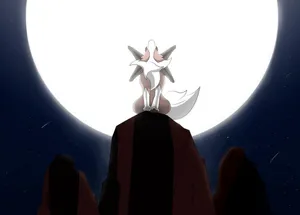 Lycanroc Howl Wallpaper