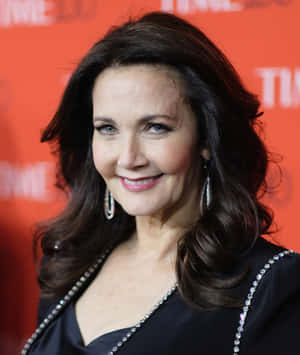 Lynda Carter Red Carpet Smile Wallpaper