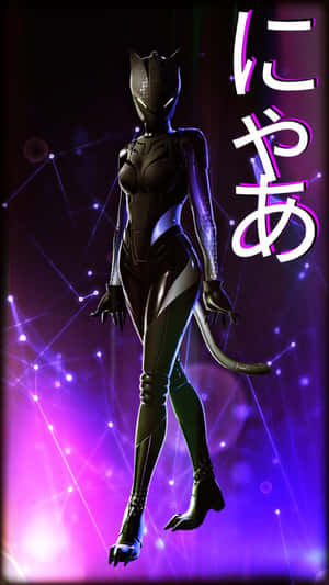 Lynx Fortnite Black Clothing Wallpaper