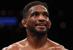 M M A Fighter Geoff Neal Portrait Wallpaper